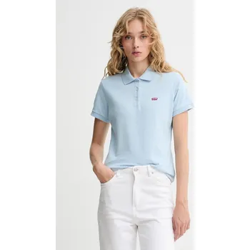 Pánské tričko Polo tričko Levi's 001F2.0007 modrá 05X, vel. M