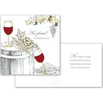 UNIPAP přání srdečné CN-684 PRANI_H_C0379 302209