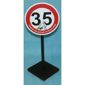 Žertovný předmět Značka 35 Pro muže Teprve teď začíná 607938