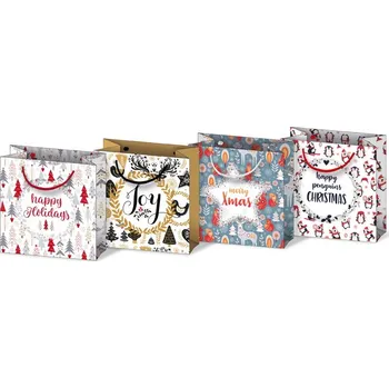 UNIPAP taška vánoční T 2 mix V11 170x170x60 5251181 165995