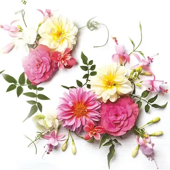 Pol-Mak Ubrousky DAISY L (20ks) Delicate Flowers Composition 315805