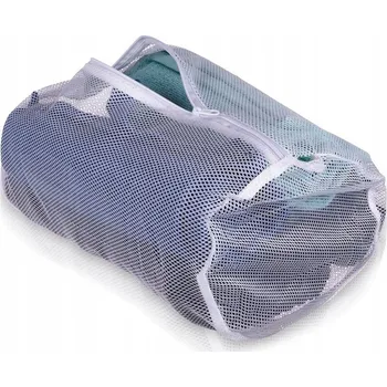 SÍŤKA NA PRANÍ PRÁDELNÍ VAK NA PRANÍ PRÁDLA BOT UZAVÍRATELNÝ 22X33CM