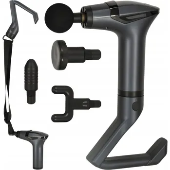 Masážní přístroj MASÁŽNÍ PISTOLE MASÁŽNÍ PŘÍSTROJ NA ZÁDA, CHODIDLA, TĚLO A MASÁŽNÍ PÁS – 12 RYCHLOSTÍ