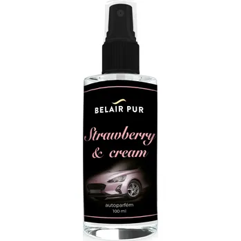 Vůně do auta Belair Pur Autoparfém JAHODA & SMETANA 5 ml
