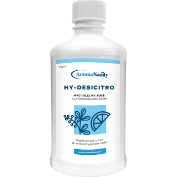 AromaSanity Mycí olej na ruce HY-DESISTRONG s antimikrobiálními účinky 100 ml