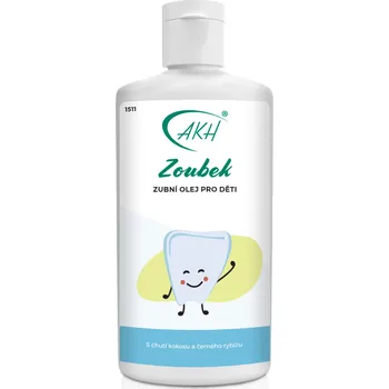 AKH Dětský zubní olej ZOUBEK 20 ml