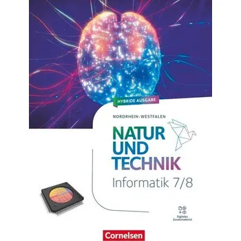 Cizí jazyk Natur und Technik - Informatik - Nordrhein-Westfalen ab 2025 - 7./8. Schuljahr