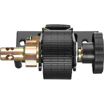 Upínací popruh Vevor Popruhy na žebříky s ráčnou 38mm×2,25m, j-háky, nosnost 226,8 kg, 2 ks