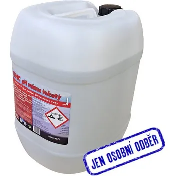 Bazénová chemie GHC pH minus 30 litrů pouze na osobní odběr