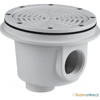 Bazénová výpust do folie bílá