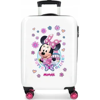 Dětský kufr Minnie Mouse Joumma Bags 34 l bílý
