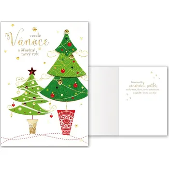 UNIPAP přání novoroční, PF CN-524 PRANI_H_C0311 302285