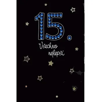 UNIPAP přání k narozeninám 15 CN-104 PRANI_V_C0018 165739