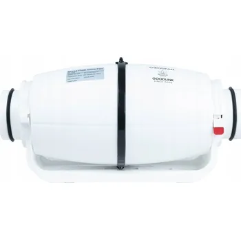 Domácí ventilátor KANÁLOVÝ VENTILÁTOR odsávací Ø 100 mm 220 m3 VELMI TICHÝ SILENT Mixed Flo