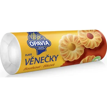 Opavia Opavia Zlaté Věnečky žloutkové 150g 33387