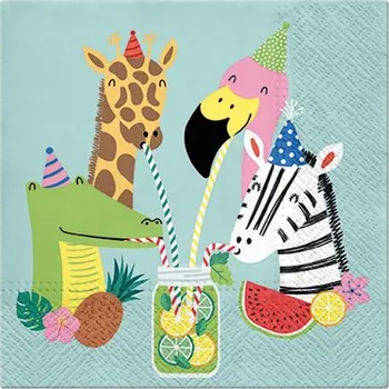 Papírový kapesník Paw Ubrousky PAW Dekor L (20ks) 374417