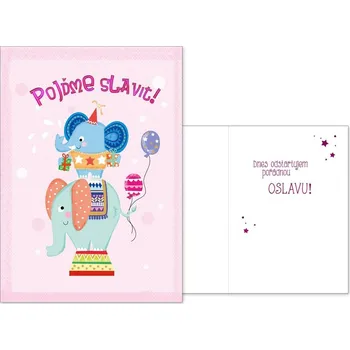 UNIPAP přání dětské CN-471 PRANI_V_C0006 302808