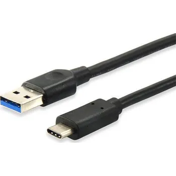 Datový kabel EQUIP Převodní kabel, USB-C-USB 3.2, 1m, EQUIP 12834107 238435