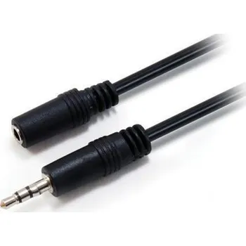 Audio kabel EQUIP Audio prodlužovací kabel, 3,5mm jack, 2,5m, EQUIP 14708207 238385