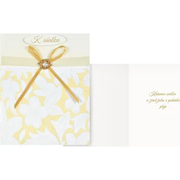 UNIPAP přání svatební CN-747 PRANI_W_C0370 302846