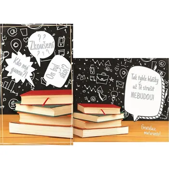 UNIPAP přání k ukončení studia M31-038 T PRANI_T_1913 302677