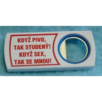 Otvírák Otvírák na pivo Když pivo, tak studený 607262