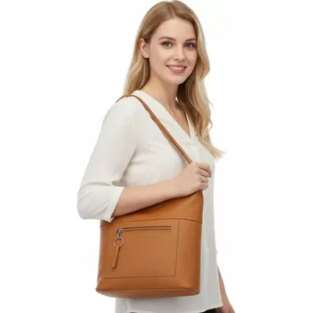 Kabelka Žlutá dámská crossbody kabelka Bella Belly O4943