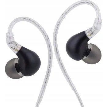 Sluchátka In-ear sluchátka Blon BL-03 s úžasnou uhlíkovou membrána