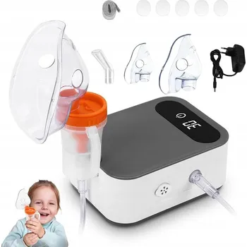 Inhalátor INHALÁTOR PÍSTOVÝ INHALÁTOR KOMPRESOROVÝ PRO DĚTI I DOSPĚLÉ