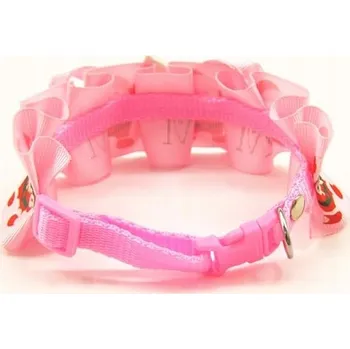 Obojek pro psa Materiálový obojek pro psa, velikost XL