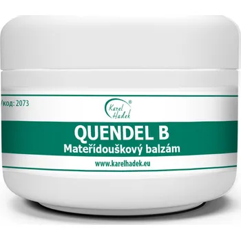 Tělové mléko AKH Balzám QUENDEL B 5 ml