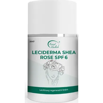 AKH Lecitinový regenerační krém LECIDERMA SHEA ROSE SPF6 10 ml