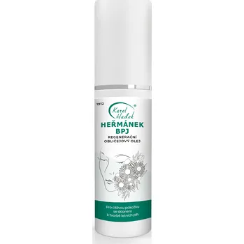 Tělové mléko AKH Exkluzivní regenerační obličejový olej HEŘMÁNEK BPJ 10 ml