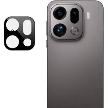 Techsuit – celosklo fotoaparátu – Oppo Find X9 Pro – černé