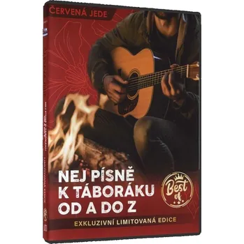 Česká hudba Nej písně k táboráku od A do Z (CD)