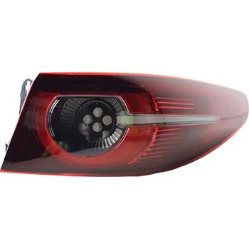 Zadní světlomet Zadní světlo VAN WEZEL 2706936