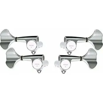 Náhradní díl na kytaru Gotoh GB707 2L2R Chrome Ladící mechanika pro baskytaru (Jako nové)