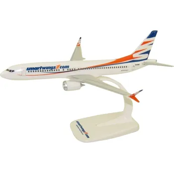 Plastikový model PPC Holland - Boeing B737 MAX 8, SmartWings, OK-SWF, Česká republika, 1/200