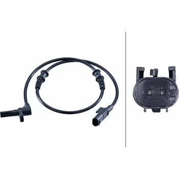 ABS Snímač počtu otáček kol HELLA 6PU 358 251-351