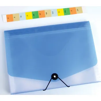 Kancelářské potřeby Karton P+P Spisovka s přihrádkami Opaline - modro/bílá 67885