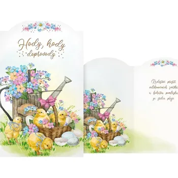 UNIPAP přání Velikonoční N22-064 H PRANI_H_599 549496