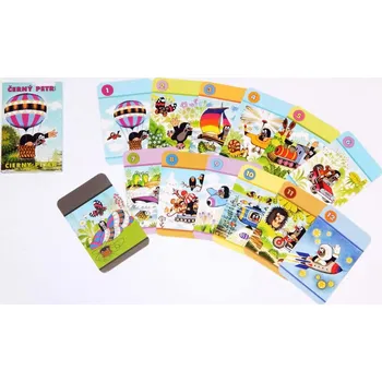 Karetní hra Karty AKM KRTEK 6 Černý Petr 369646