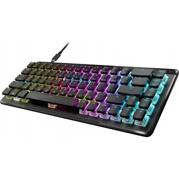 Klávesnice Klávesnice Roccat Vulcan II MINI AIR AIMO RGB černá Titan II Red hliníková