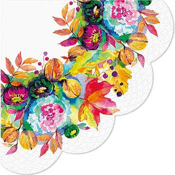 Papírový kapesník Paw Ubrousky PAW Dekor R (12ks) Power of Autumn 511267