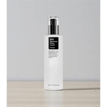 Pleťový peeling COSRX - BHA Blackhead Power Liquid - Exfoliační esence pro redukci černých teček a ucpaných pórů 100ml