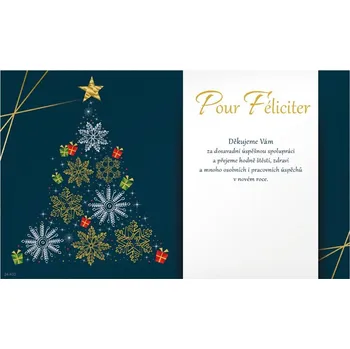 UNIPAP přání novoroční, PF V24-433 K PRANI_K_103 302707