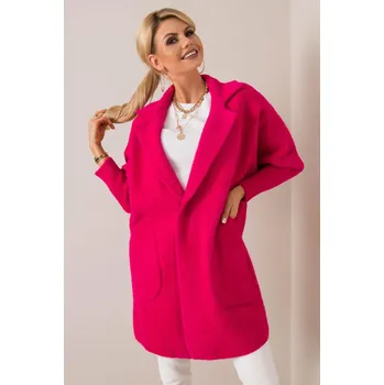 Dámský kabát TopMode Dámský kabát s vlnou 863133