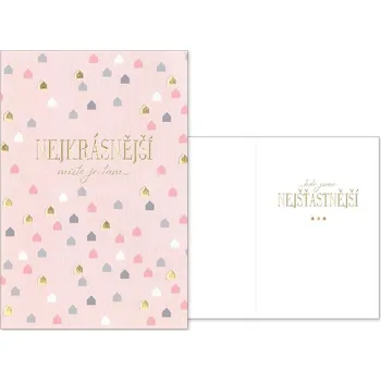 UNIPAP přání srdečné CN-541 PRANI_V_C0066 165921