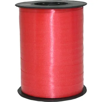 Stuha Ozdobná stuha vánoční - červená / 500m 32975