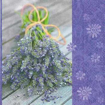 Papírový kapesník Ubrousky GOMAR L (20ks) Lavendula vera 301242